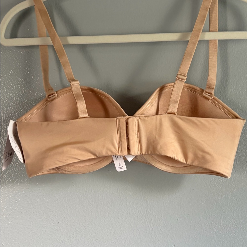 Target Beige Convertible Bra - Picture 2 of 3